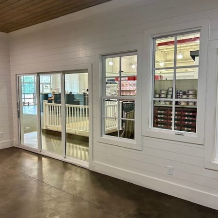 Aluminum Clad DH and Casement from Windsor Windows & Doors Vinyl Multi Slide from Western Windows & Doors